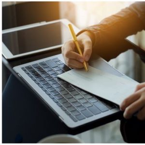 álculo de nómina con salario bruto, neto e IRPF en Gandia