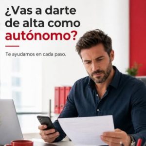 Vas a darte de alta como autonomo